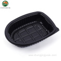 Disposable Rotisserie Chicken Box Handle Plastic Container